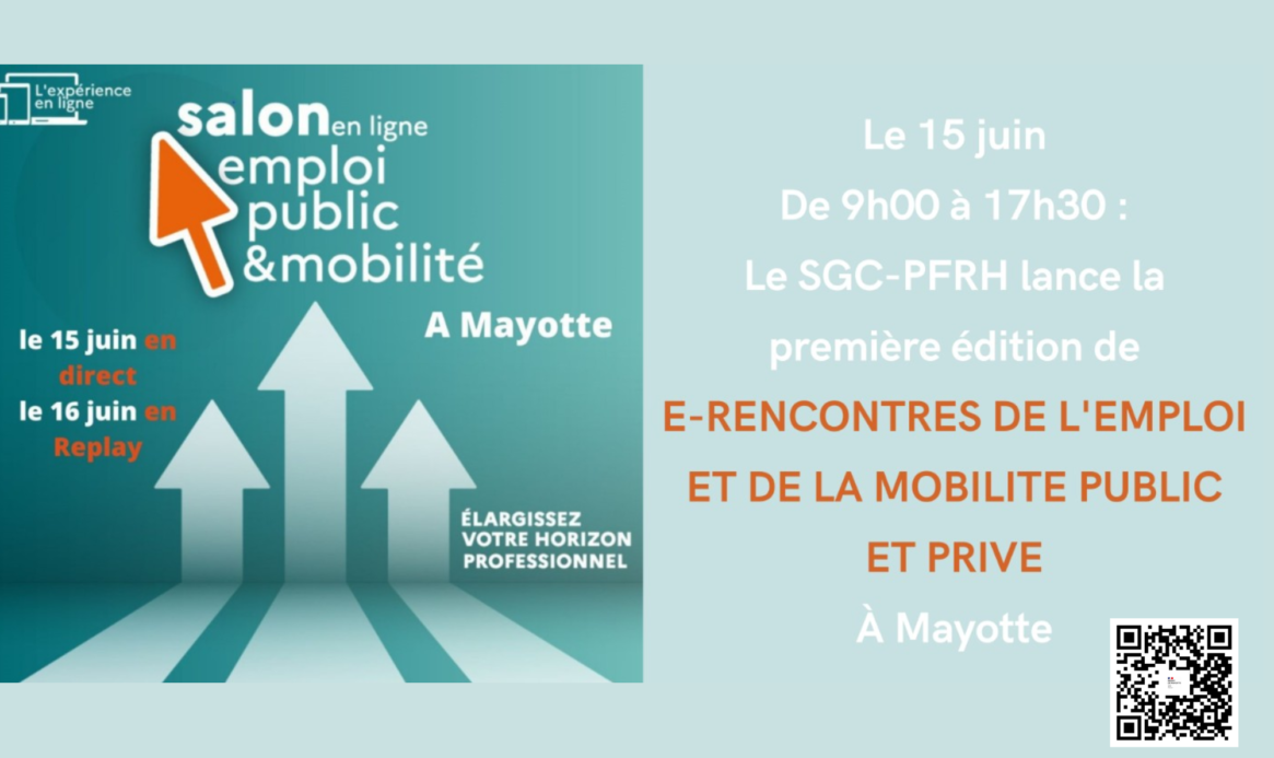 TP NATIO – Salon en ligne de l’emploi et de la mobilité 15:06:2023 – Transitions Pro Mayotte