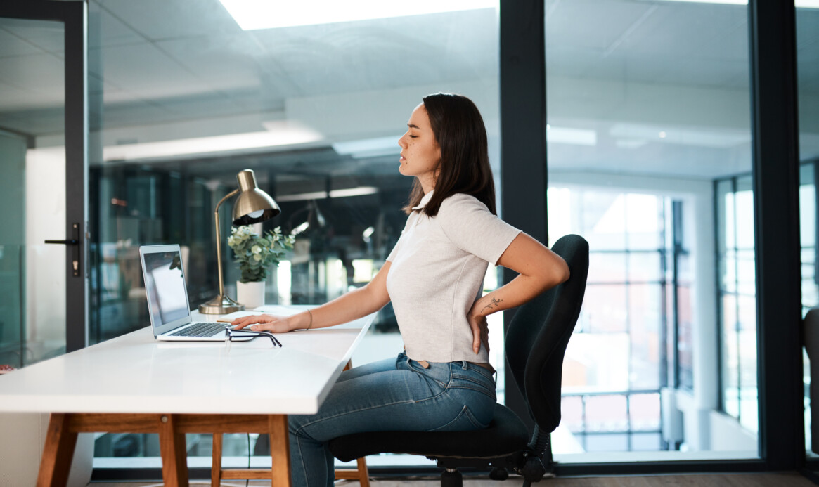 Working at a desk all day isn’t good at all