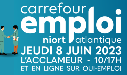 TP NATIO – Salon Carrefour Emploi Niort Atlantique – Transitions Pro Nouvelle-Aquitaine