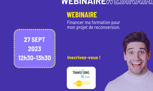 Webinaire « Financer ma formation pour mon projet de reconversion
