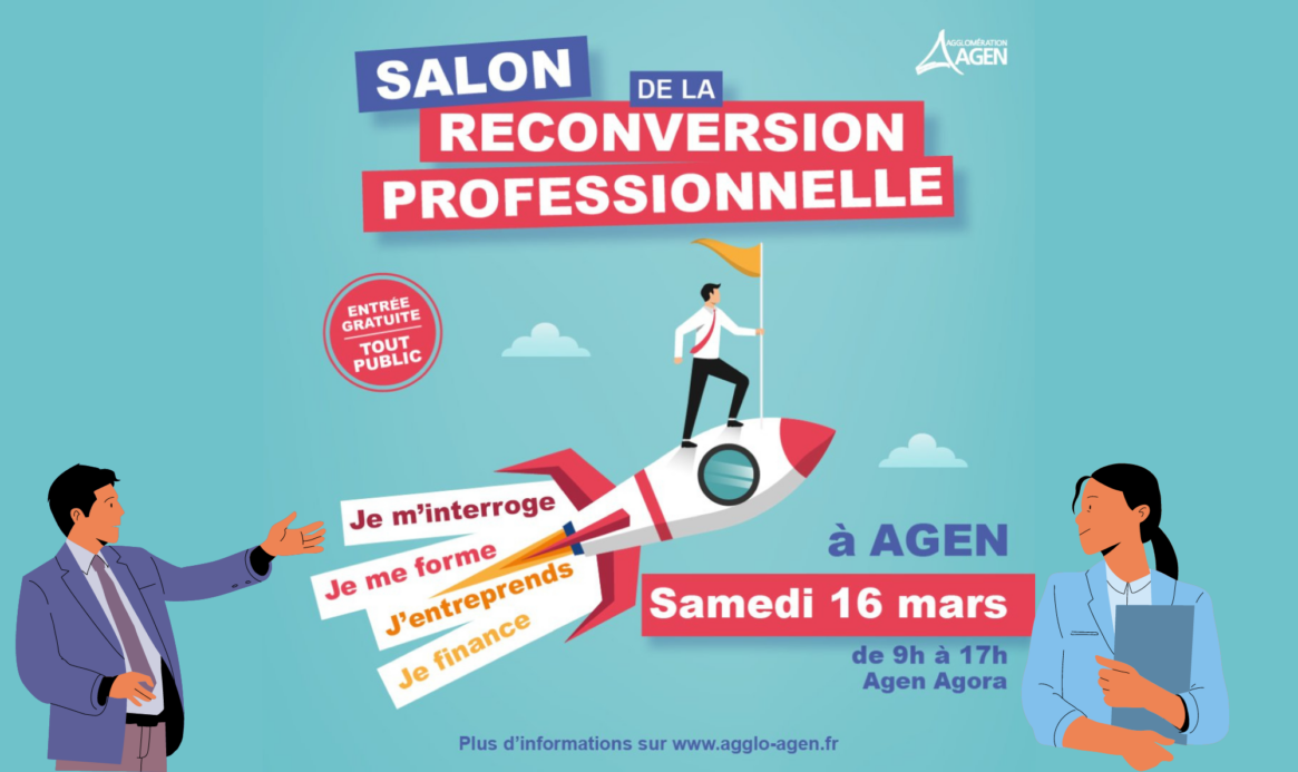 TP NATIO Salon de la reconversion professionnelle a Agen