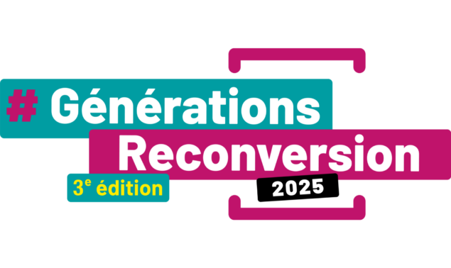 GR25 – LOGO Générations reconversion 2025