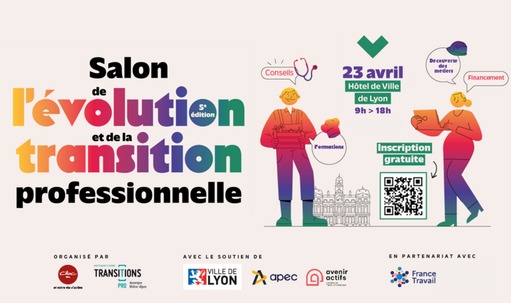 Salon evolution transition professionelle